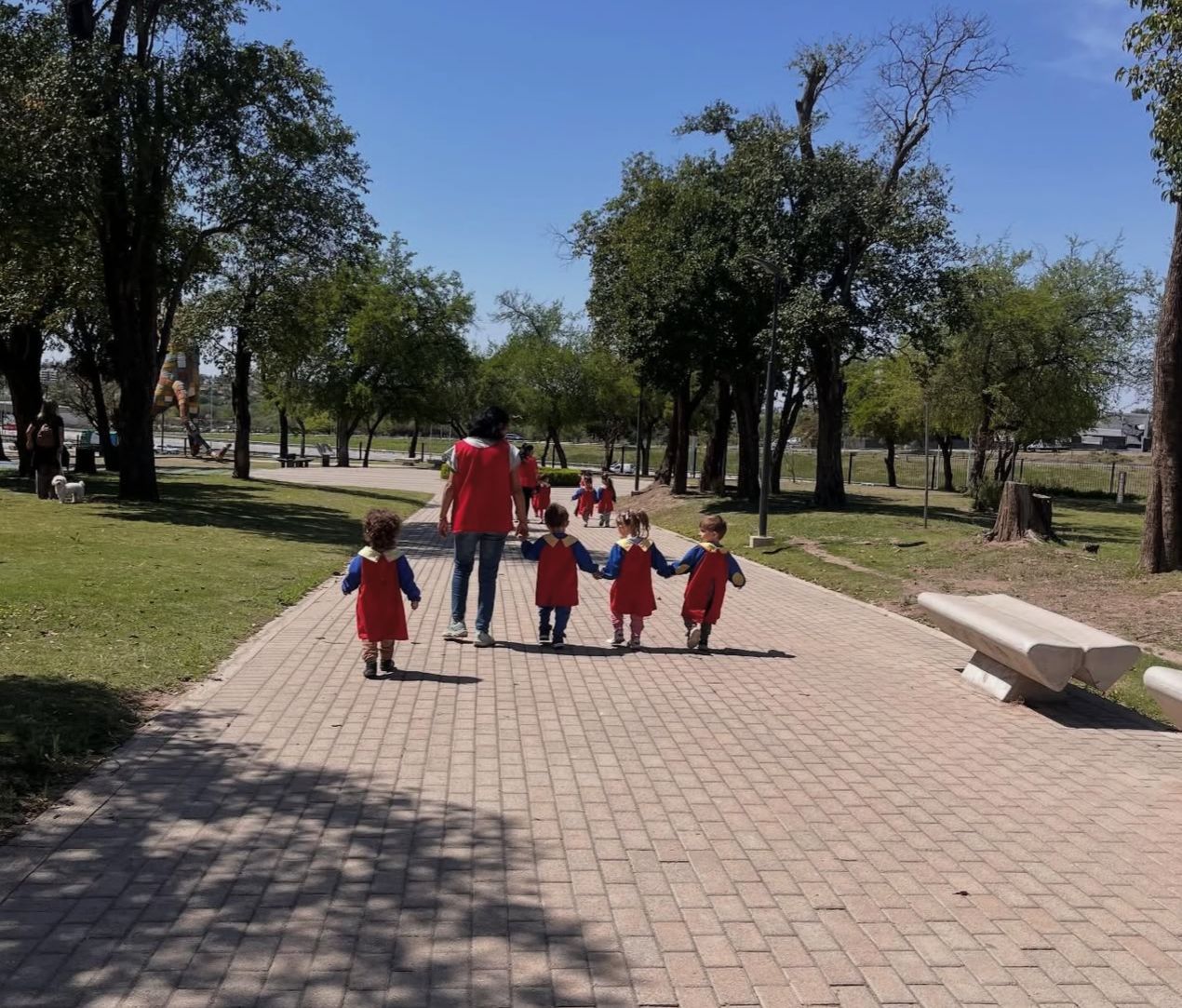 Visita al Parque del Chateau